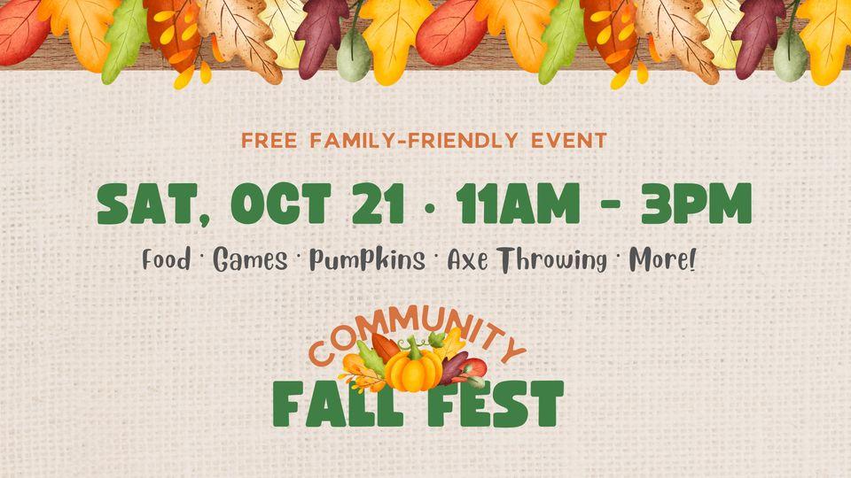 Community Fall Fest 2023