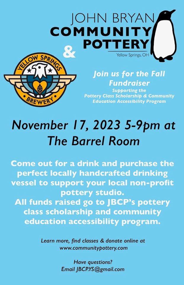 Fall Fundraiser for Scholarships and Community Programs