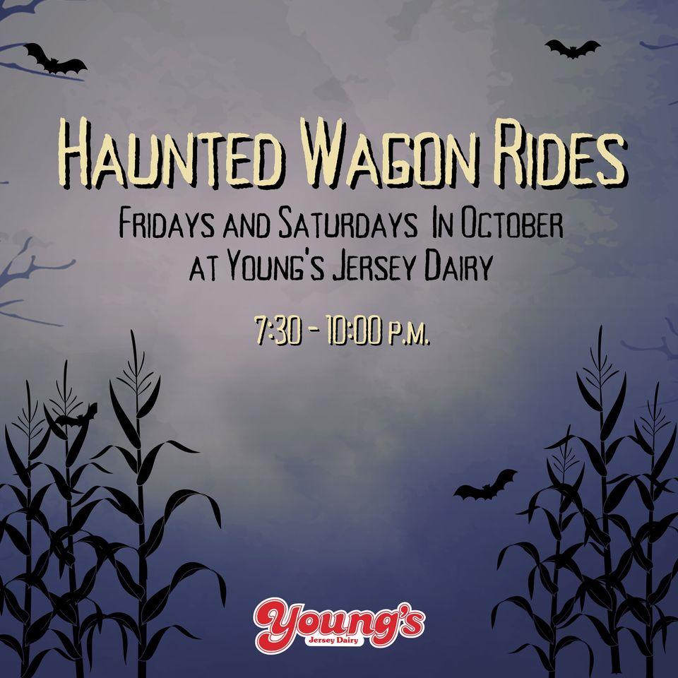 Haunted Wagon Ride and Scary Stories