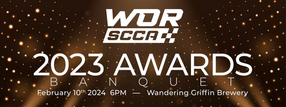 2023 WORSCCA Awards Banquet