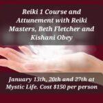 Reiki 1 Course and Attunement