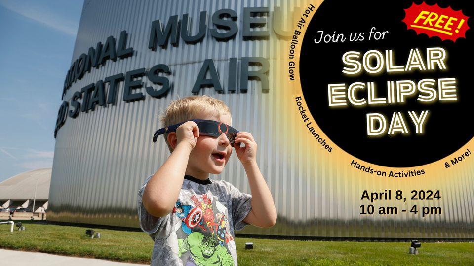 Solar Eclipse Day at the National Museum of the USAF