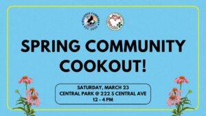 Spring Community Cookout
