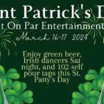 St. Patty's Day Celebration at On Par Entertainment