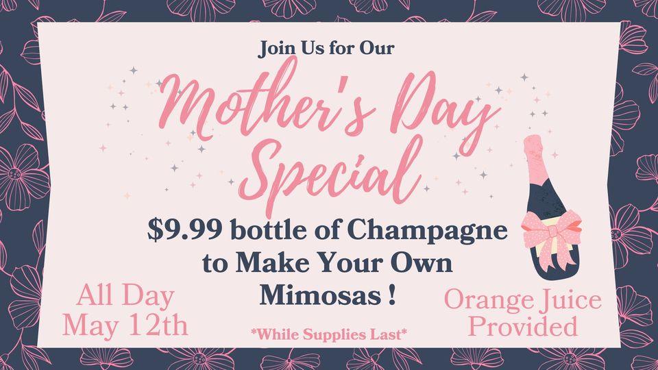 Mother's Day Mimosa Celebration!