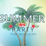 Summer Beach Party with 24Seven Band