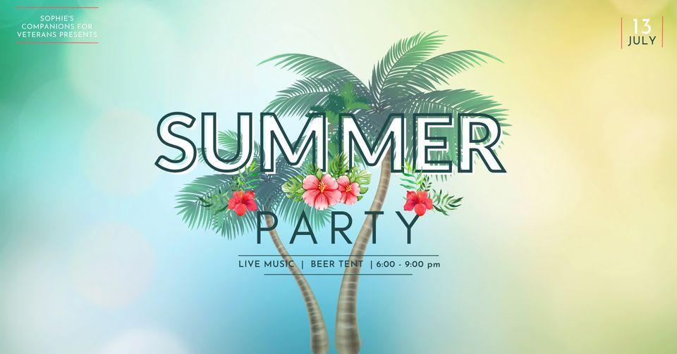 Summer Beach Party with 24Seven Band