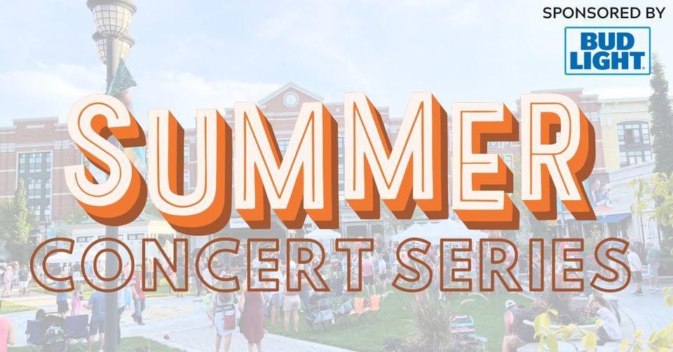 Summer Concert Series - The Tailgate Band