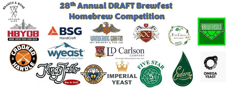 29th Annual Draft Brewfest Homebrew Competition