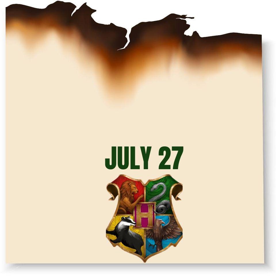 8th Annual Harry Potter Day