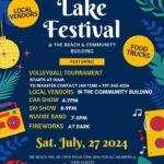 Annual Lake Festival at Shawnee Lake