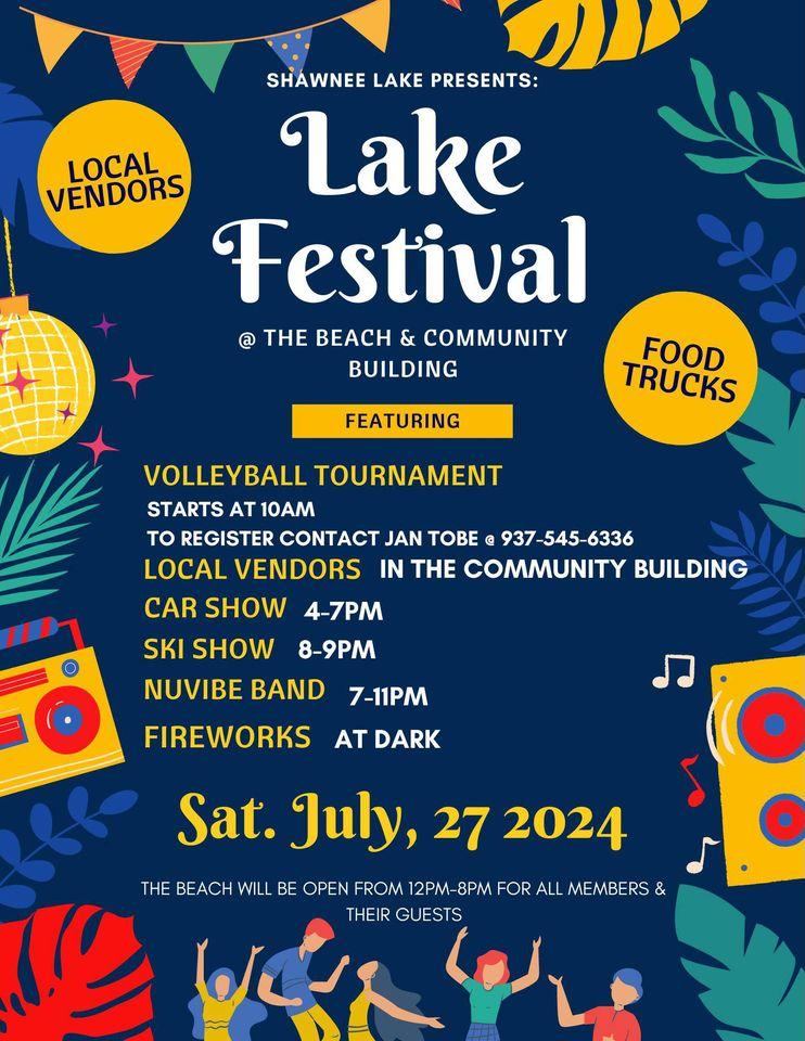 Annual Lake Festival at Shawnee Lake