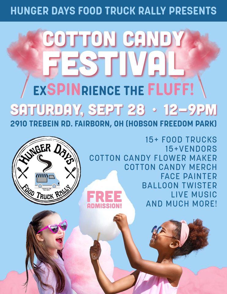 Hunger Days Food Truck Rallies Cotton Candy Festival