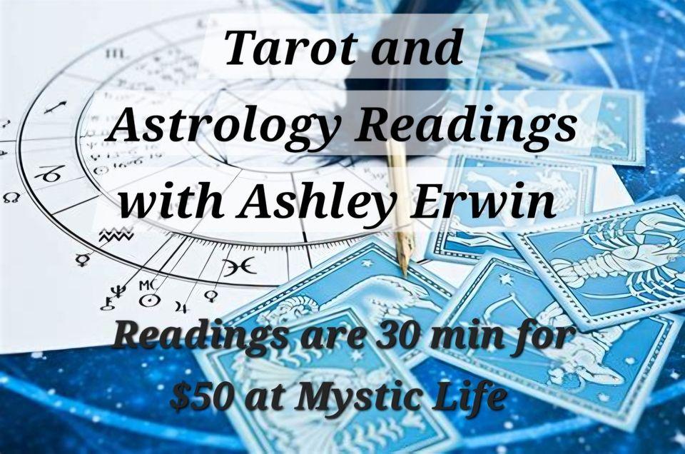 Tarot and Astrology Reading with Ashley