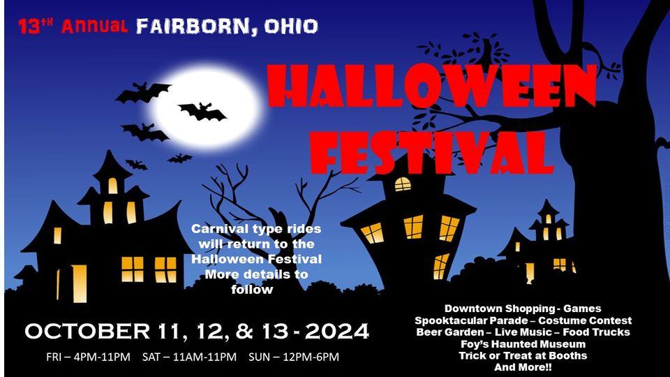 Fairborn Halloween Festival 2024