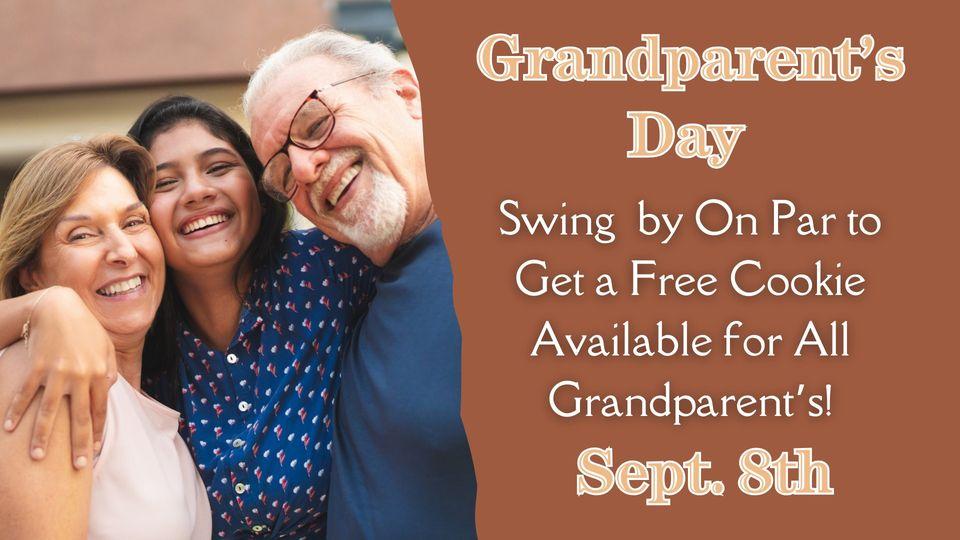 Grandparent's Day at On Par Entertainment