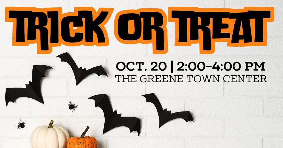 Trick or Treat at The Greene